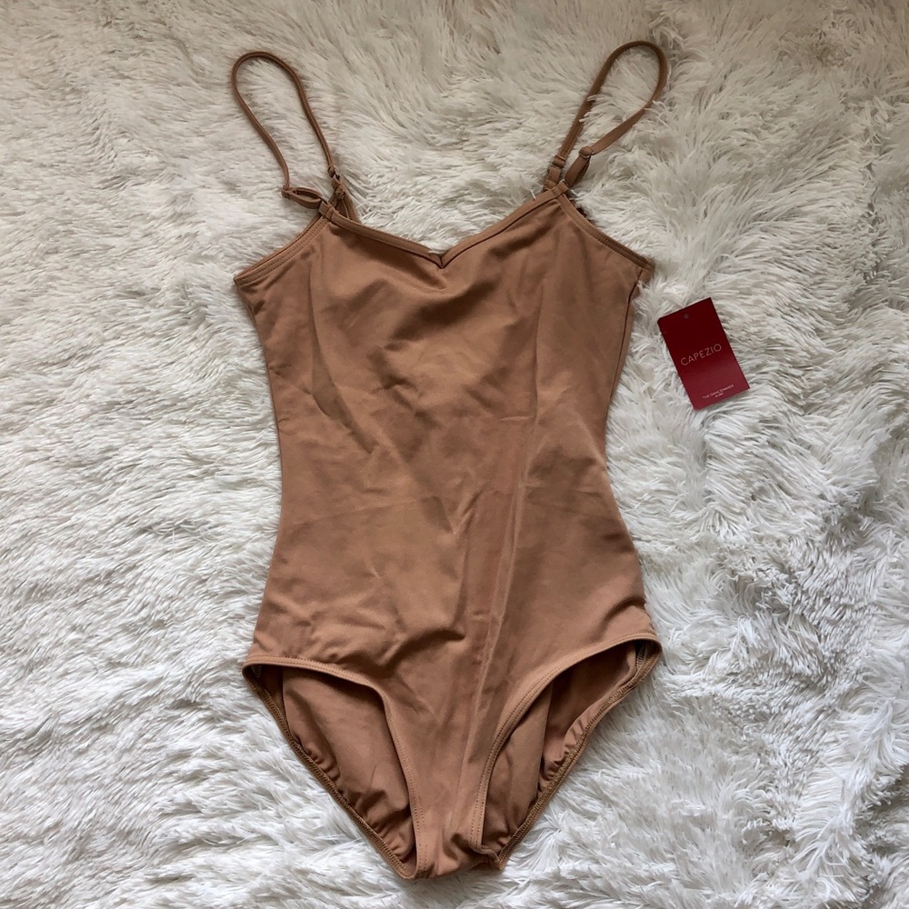 Capezio Leotard/Bodysuit- size XL